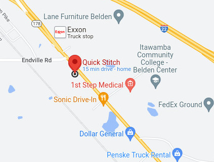 Quick Stitch - Mapsmall